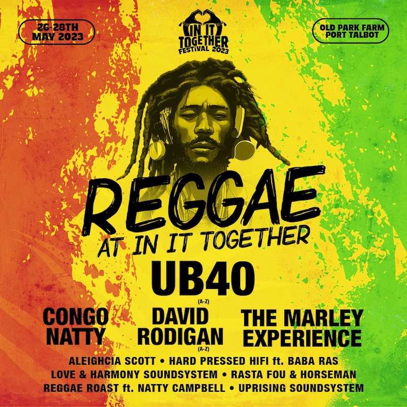 Reggae At In It Together Festival 2023