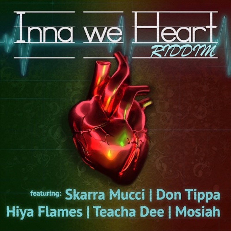 Various Artists - Inna We Heart Riddim