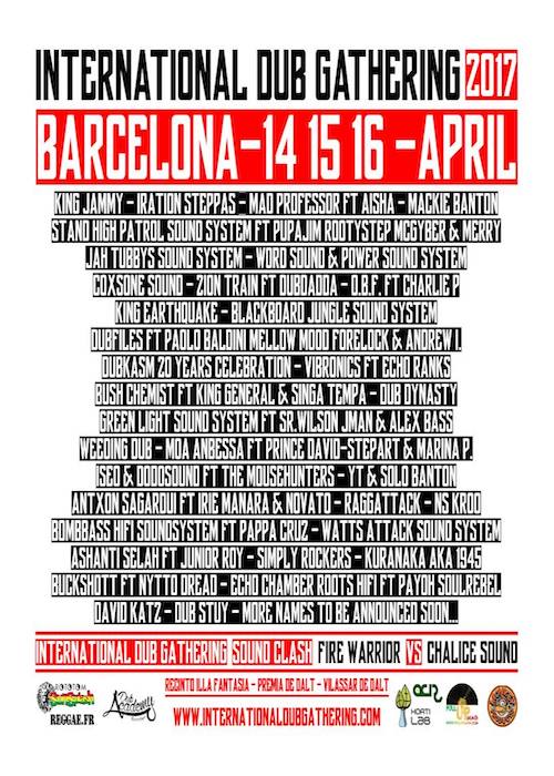 International Dub Gathering 2017