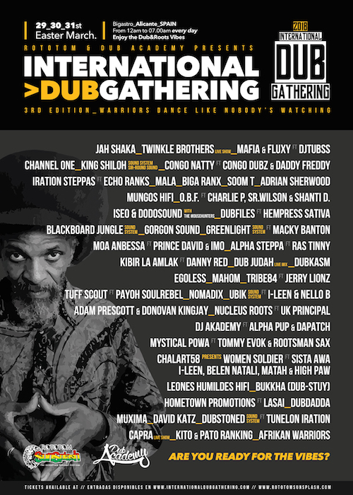 International Dub Gathering 2018
