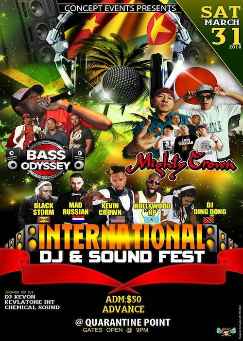 International DJ & Sound Fest 2018