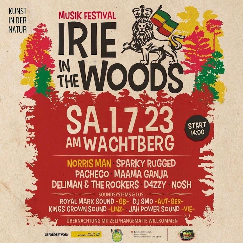 Irie In The Woods 2023
