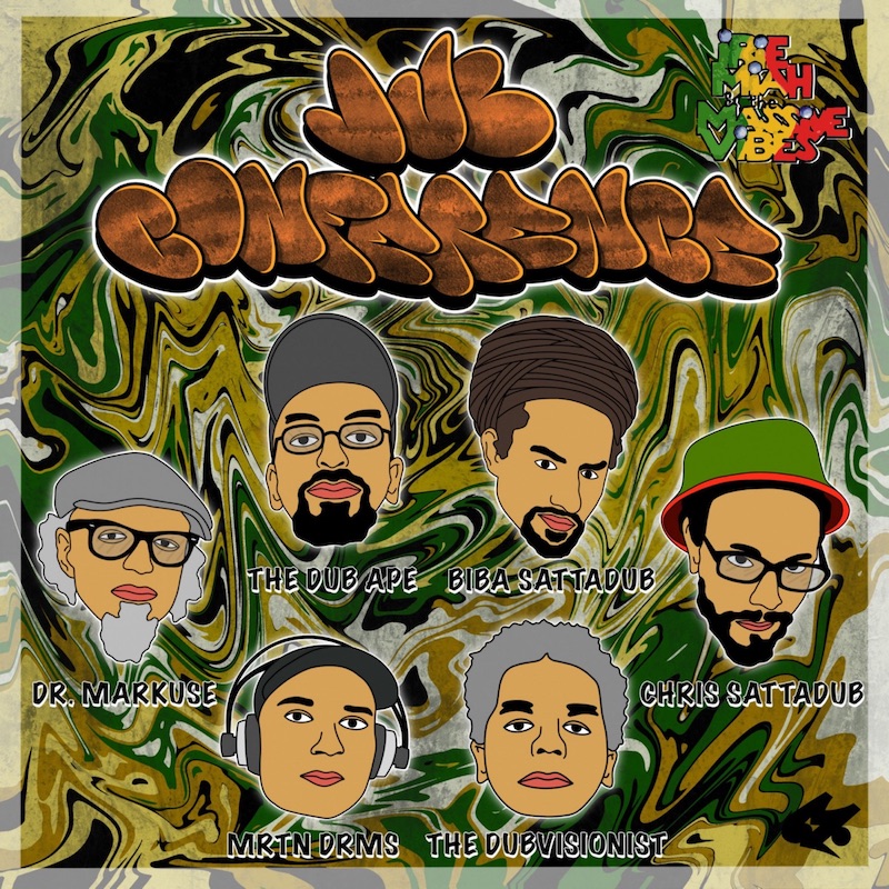 Irie Miah & The Massive Vibes - Dub Conference