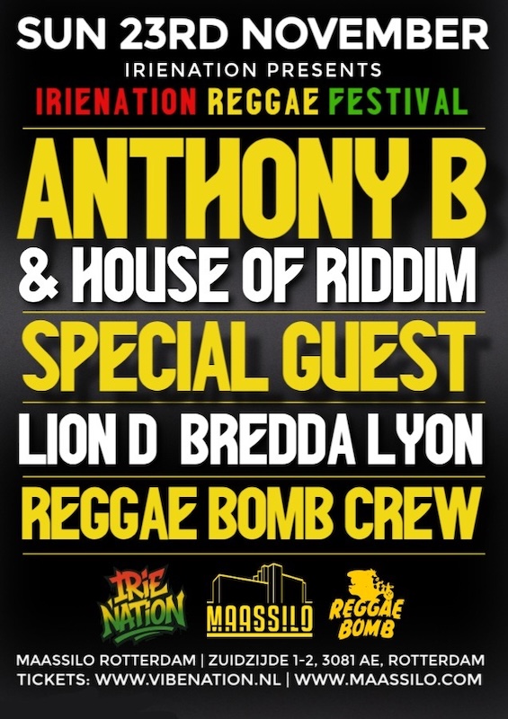 Irie Nation Reggae Festival 2025