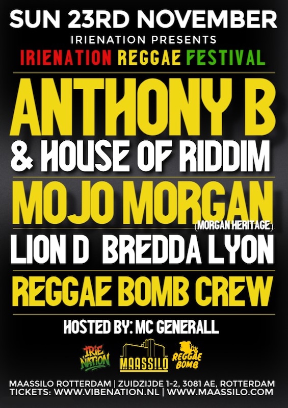 Irie Nation Reggae Festival 2025