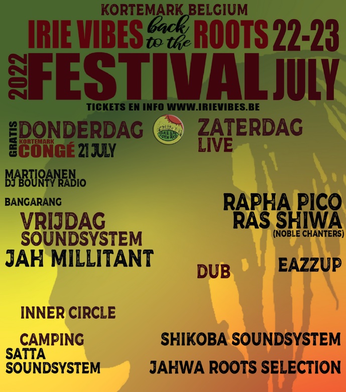Irie Vibes Roots Festival 2022