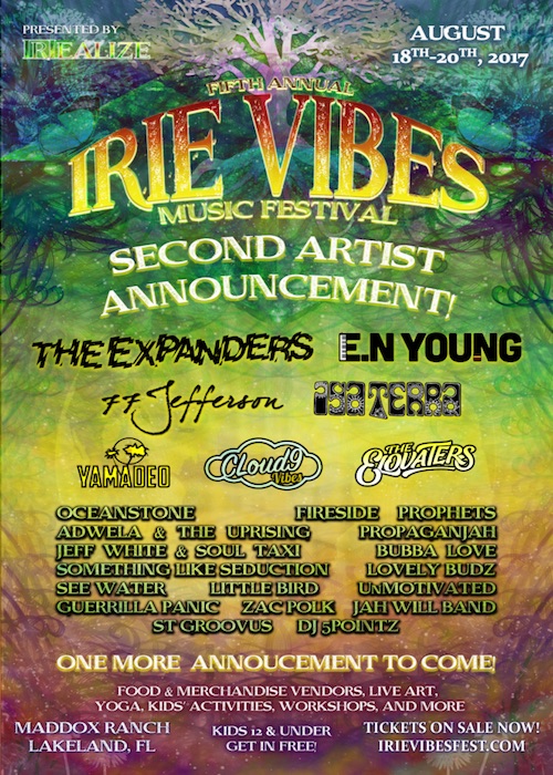 Irie Vibes Music Festival 2017