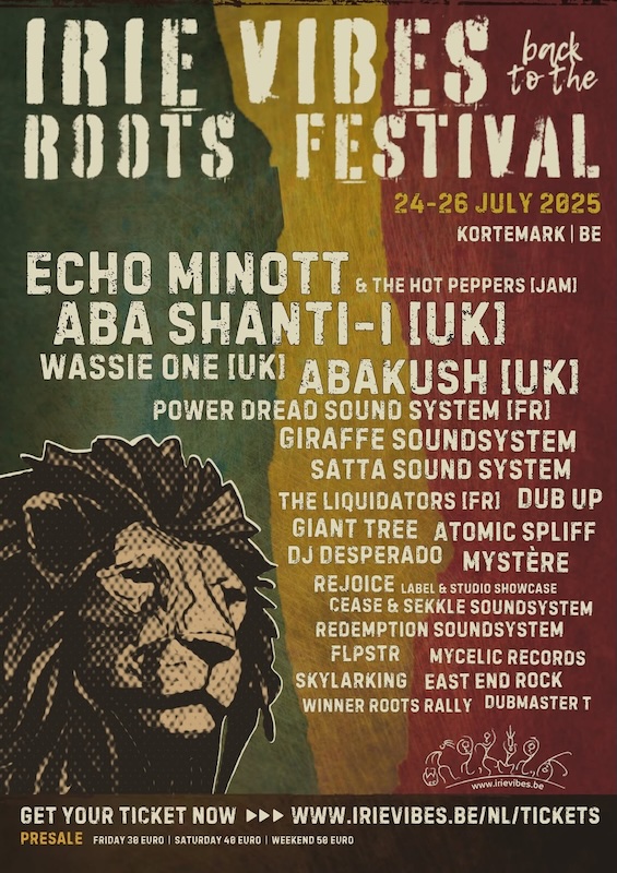 Irie Vibes Roots Festival 2025