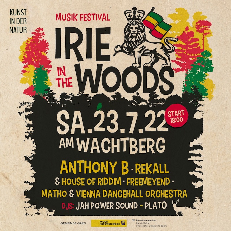 Irie in the Woods 2022
