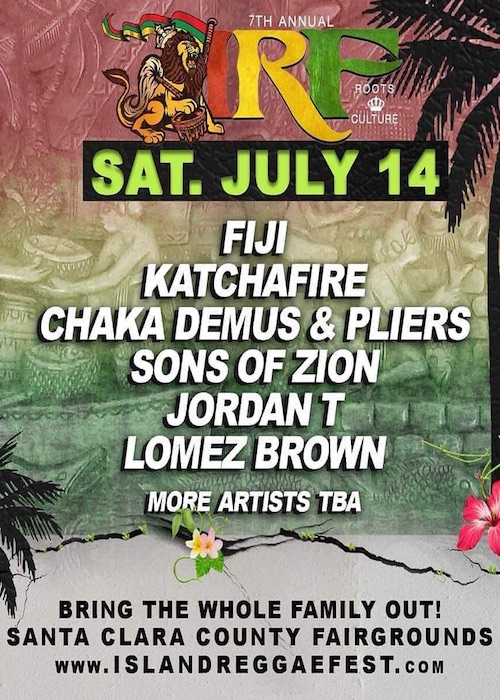 Island Reggae Festival 2018