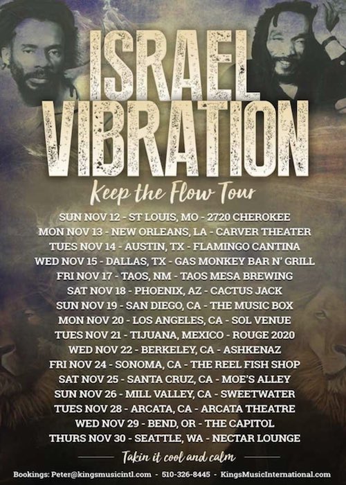 Israel Vibration 11-13-2017