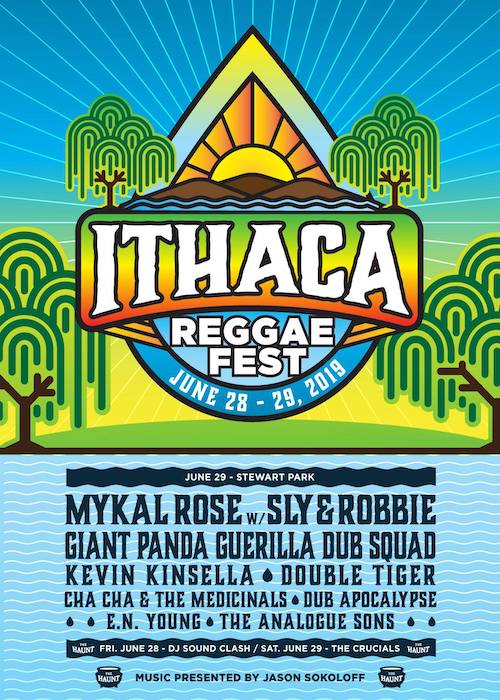 Ithaca Reggae Fest 2019