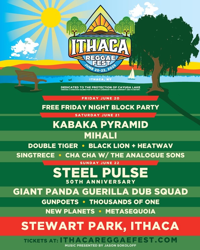 Ithaca Reggae Festival 2025