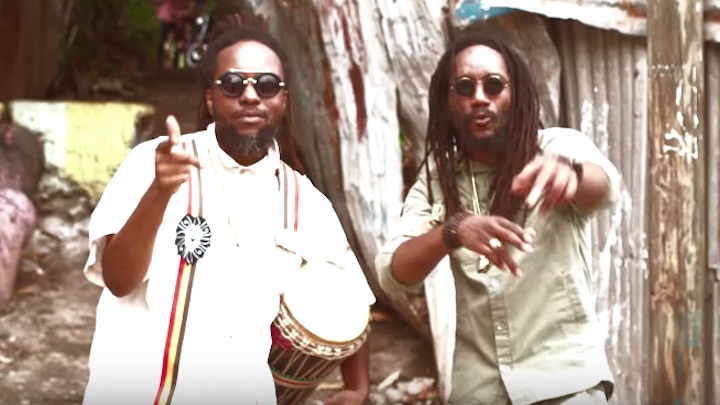IYah Gift feat. Kabaka Pyramid - Blazing Fyah [1/24/2019]