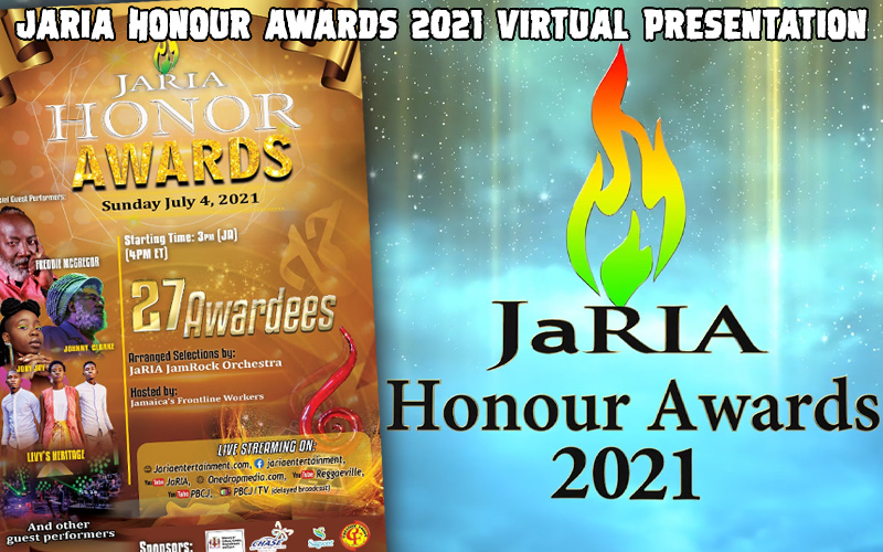 JaRIA Honour Awards 2021 - Virtual Presentation on July 4th
