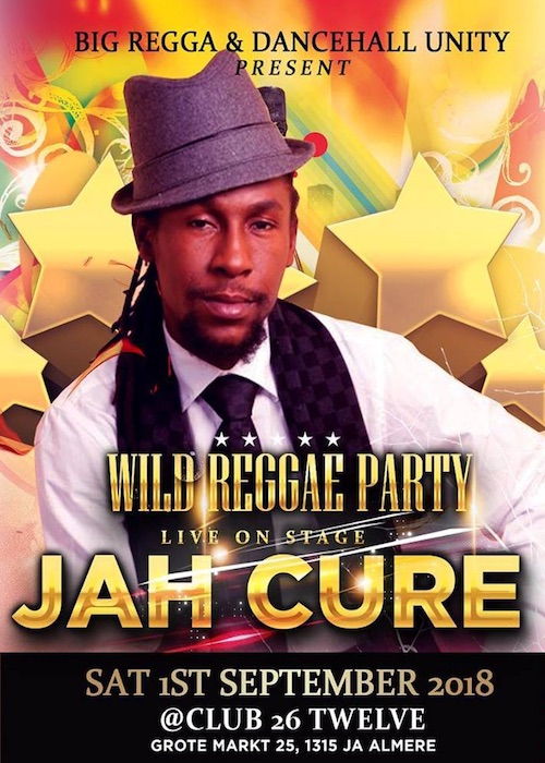 Jah Cure 9-1-2018