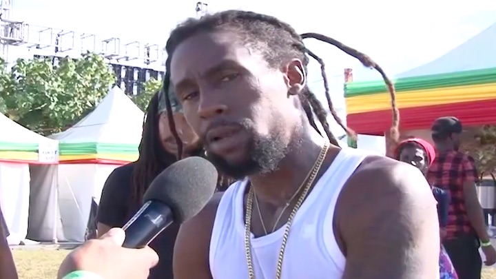 Jah Cure Interview @ Rebel Salute 2019 (OnStage TV) [1/20/2019]