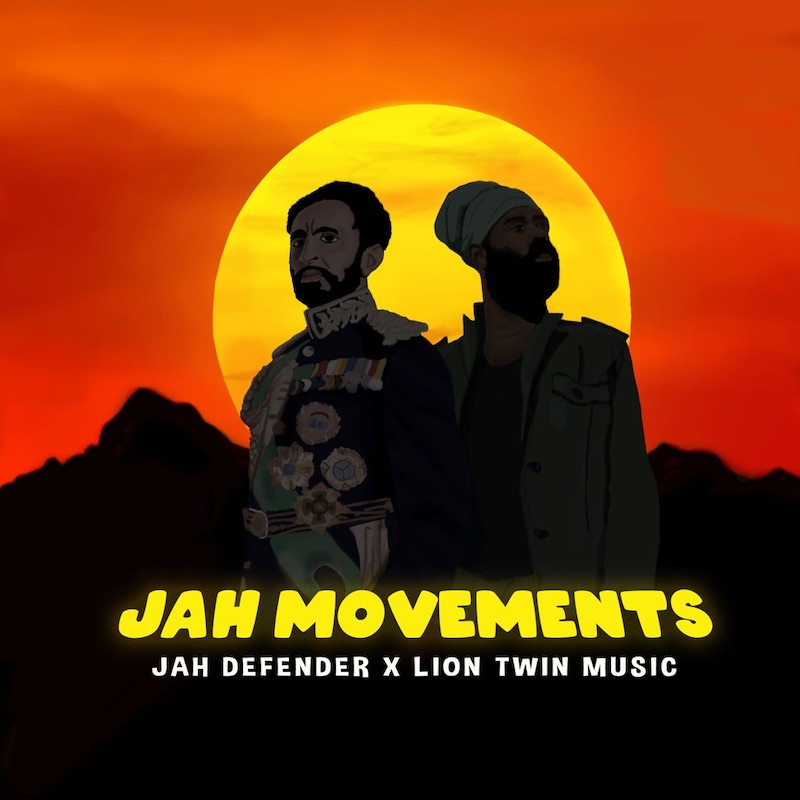 Jah Defender x Lion Twin Music - Jah Movements EP