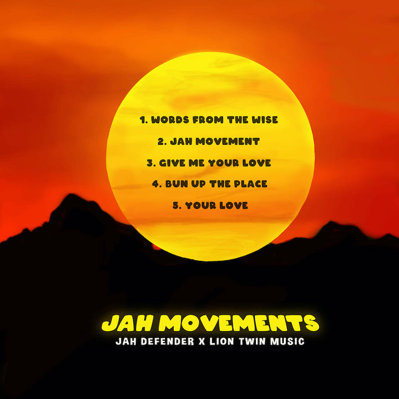 Jah Defender x Lion Twin Music - Jah Movements EP