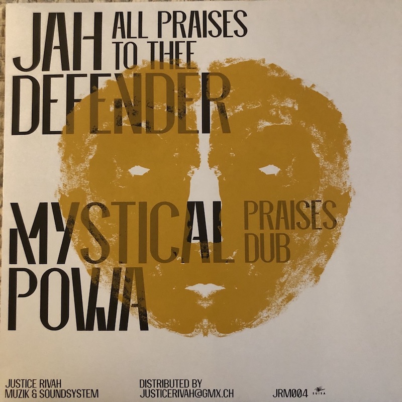 Jah Defender - All Praises to Thee EP