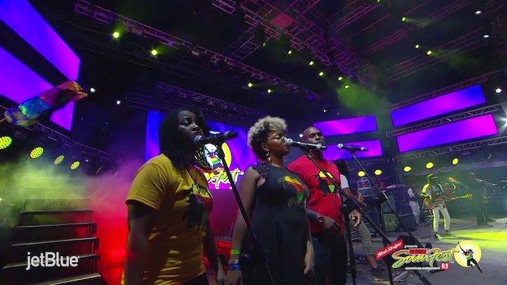 Jah Dore @ Reggae Sumfest 2018 [7/21/2018]