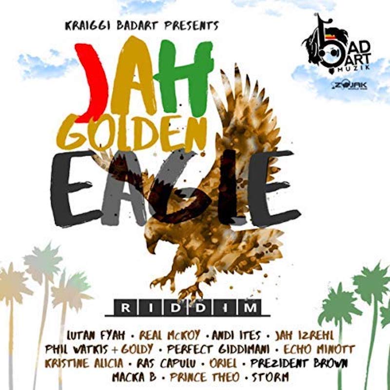 Various Artists - Jah Golden Eagle Riddim