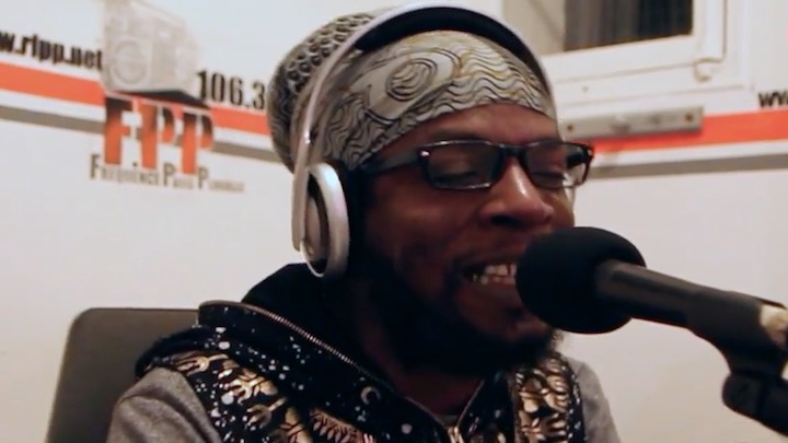 Jah Mason - Freestyle @ Wicked Vibz Station [7/25/2018]