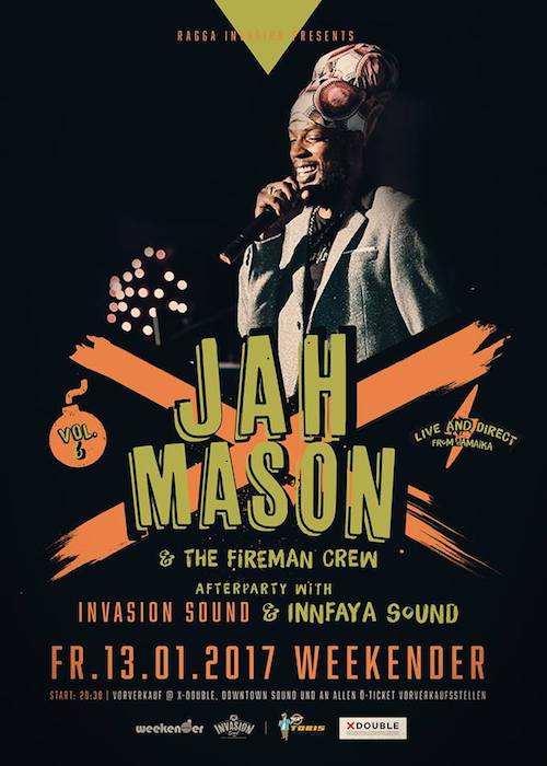 Jah Mason 1/13/2017