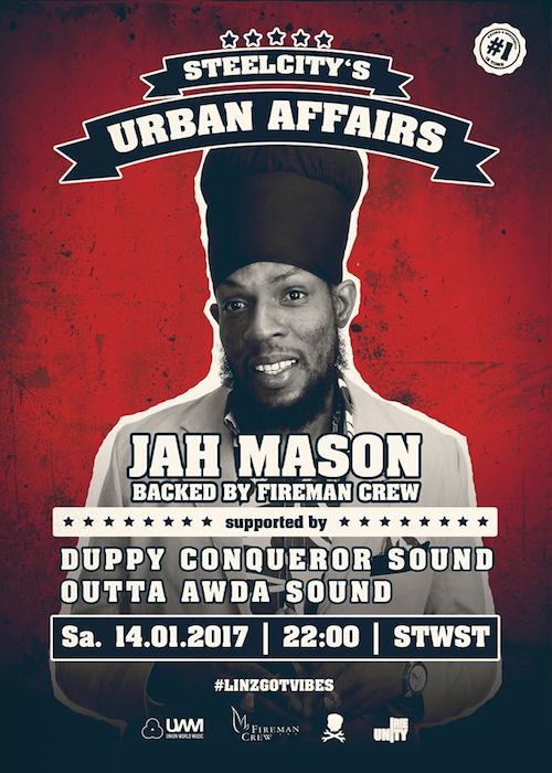 Jah Mason 1/14/2017