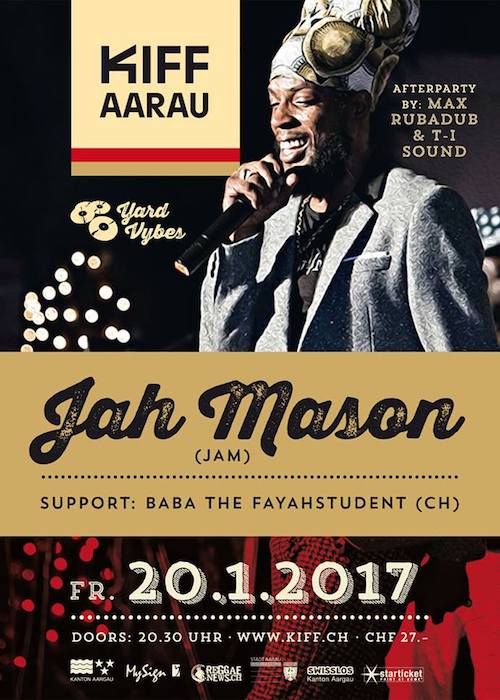 Jah Mason 1/20/2017
