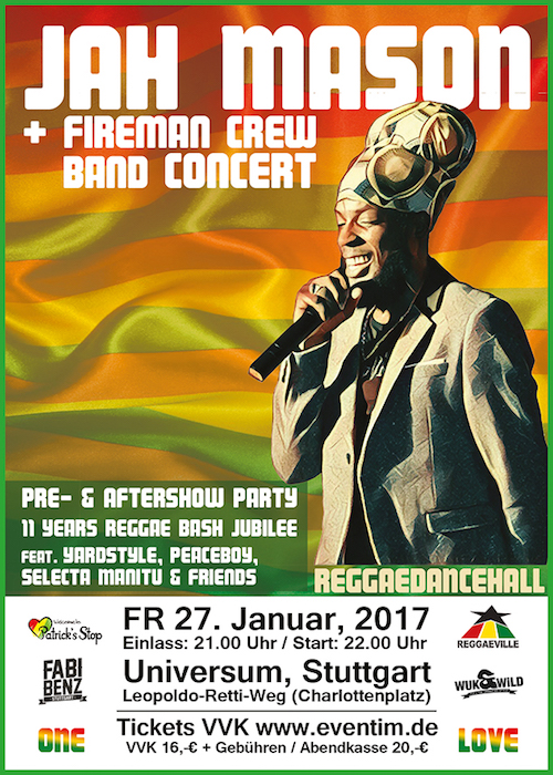 Jah Mason 1/27/2017