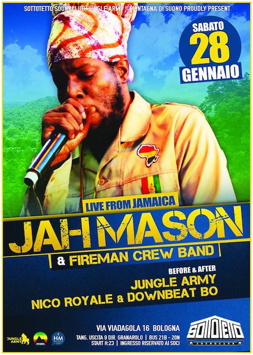 Jah Mason 1/28/2017