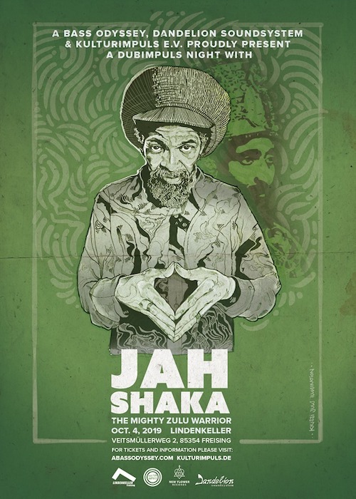 Jah Shaka 10-4-2019