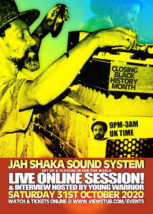 Jah Shaka 10-31-2020