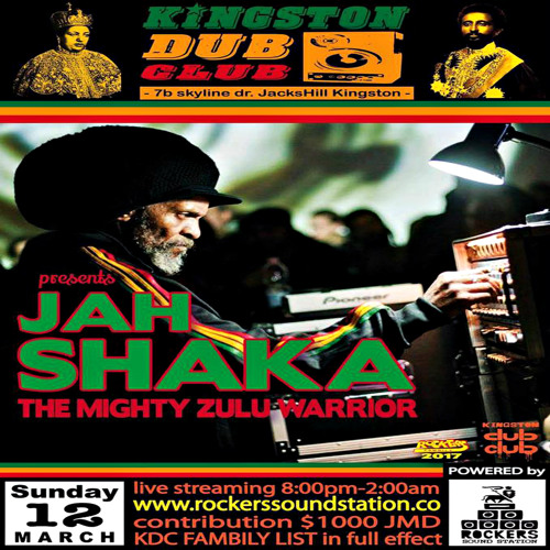 Jah Shaka & Rockers Soundstation @ Kingston Dub Club