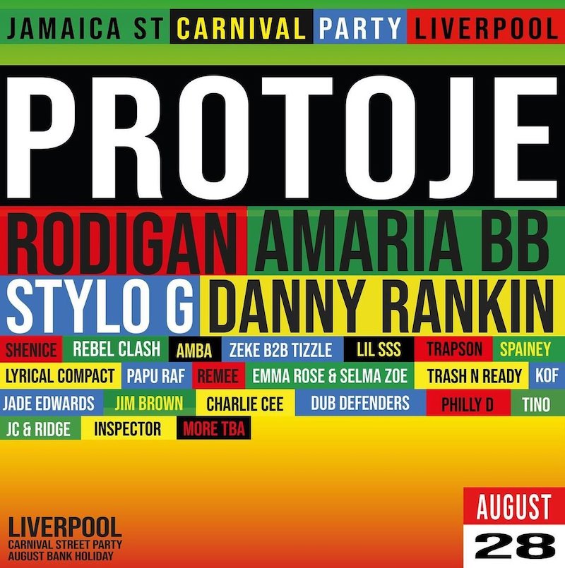 Jamaica Street Carnival - Liverpool 2022