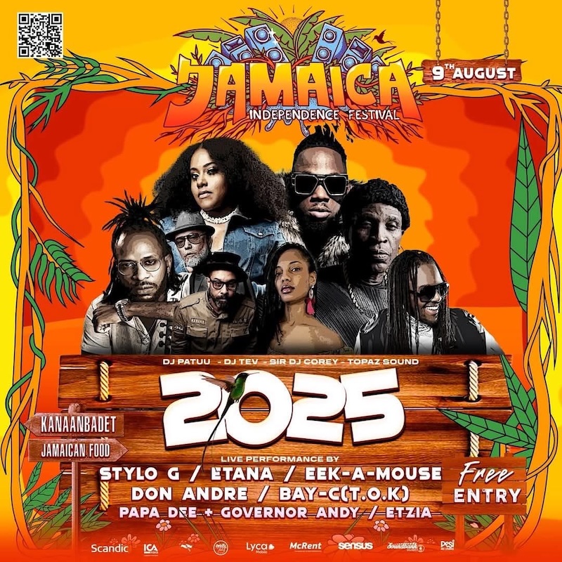 Jamaica Independence Festival 2025
