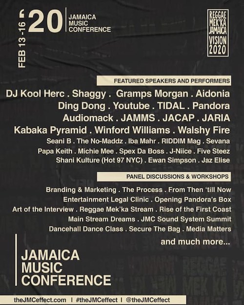 Jamaica Music Conference 2020