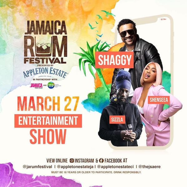 Jamaica Rum Festival - Virtual Experience 2021