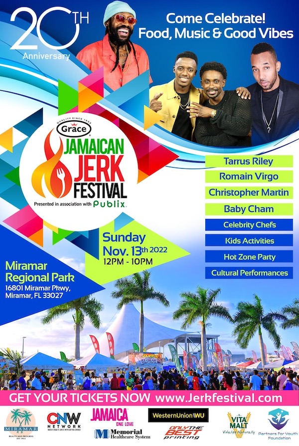 Jamaican Jerk Festival - Florida 2022