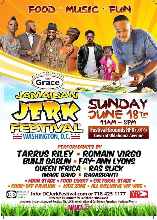 Jamaican Jerk Festival - Washington 2017