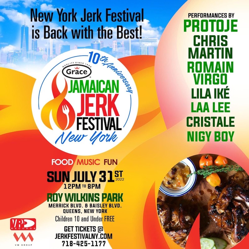 Jamaican Jerk Festival - New York 2022