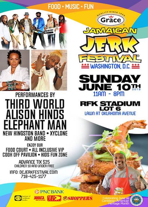 Jamaican Jerk Festival - Washington 2018