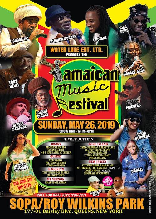 Jamaican Music Festival 2019
