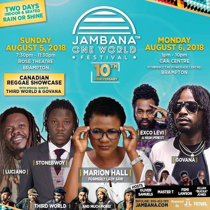 Jambana One World Festival 2018