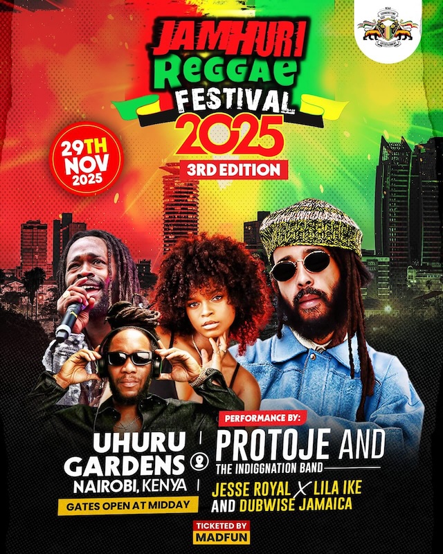 Jamhuri Reggae Festival 2025