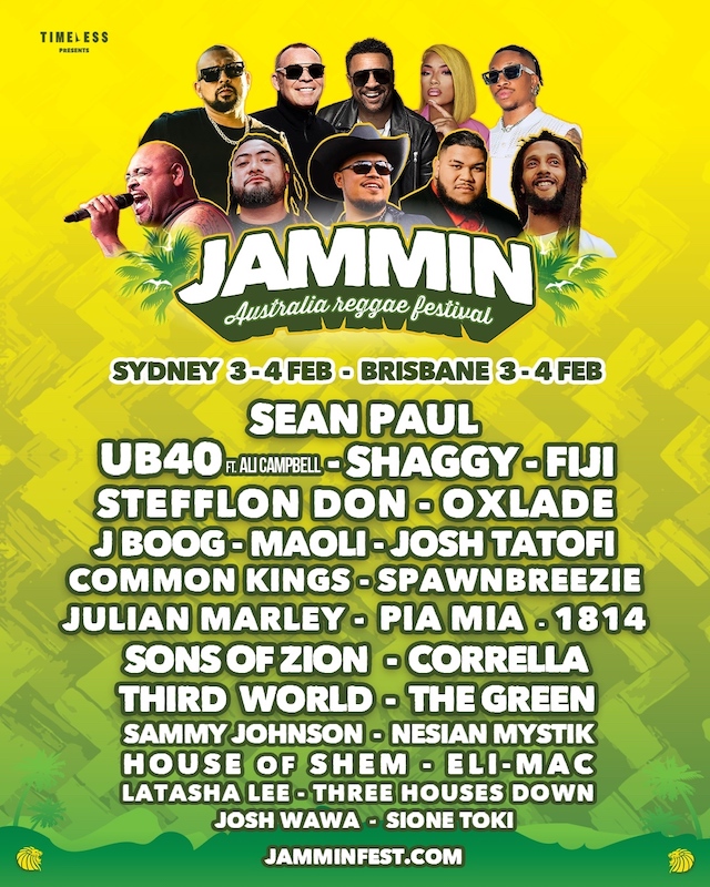 Jammin Fest - Sydney 2024