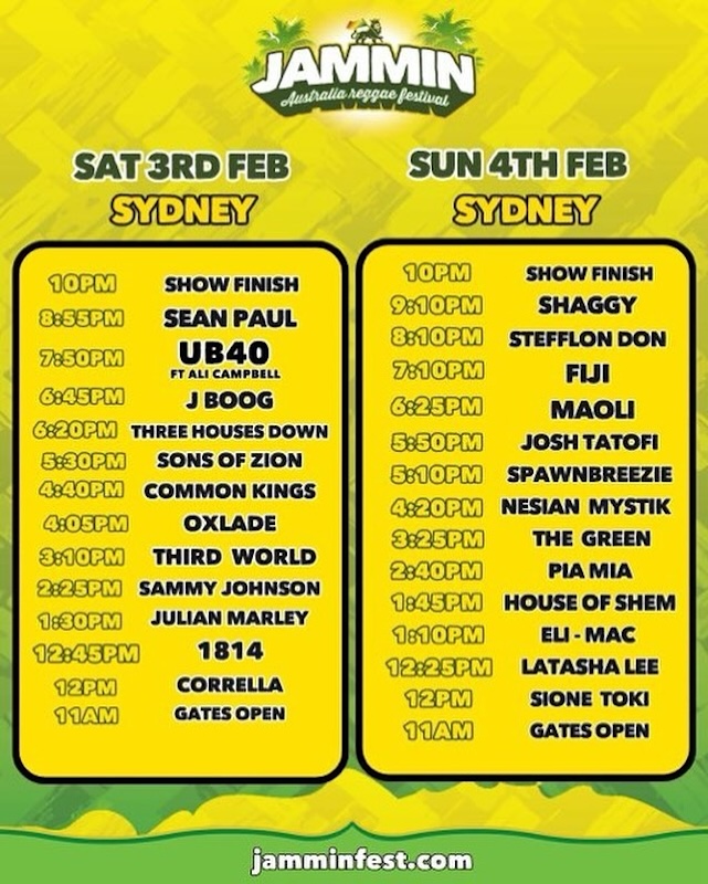 Jammin Fest - Sydney 2024