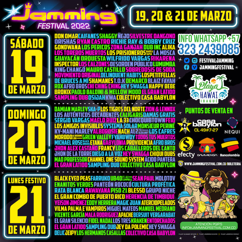 CANCELLED: Jamming Festival 2022