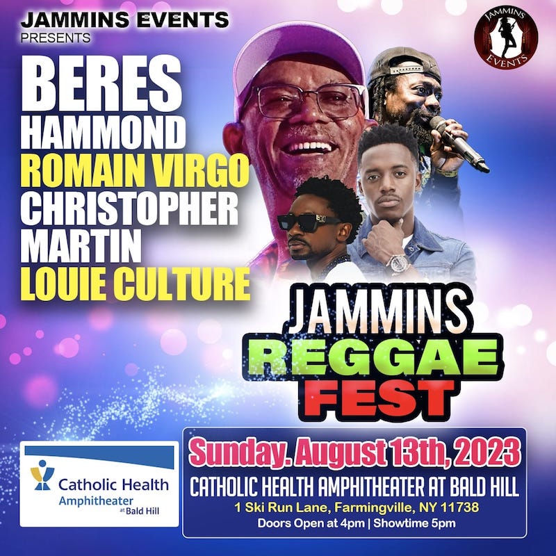 Jammins Reggae Fest 2023
